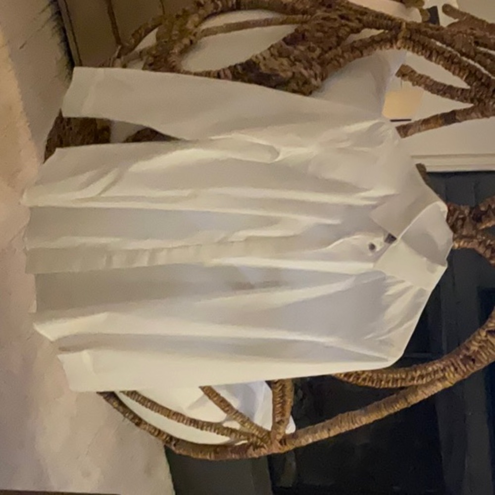 Lafayette148 New York white button down